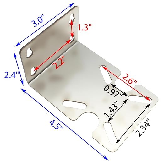 FDXGYH Stainless Steel Water Filter Housing Bracket Water Purifier RO Machine - Image 2