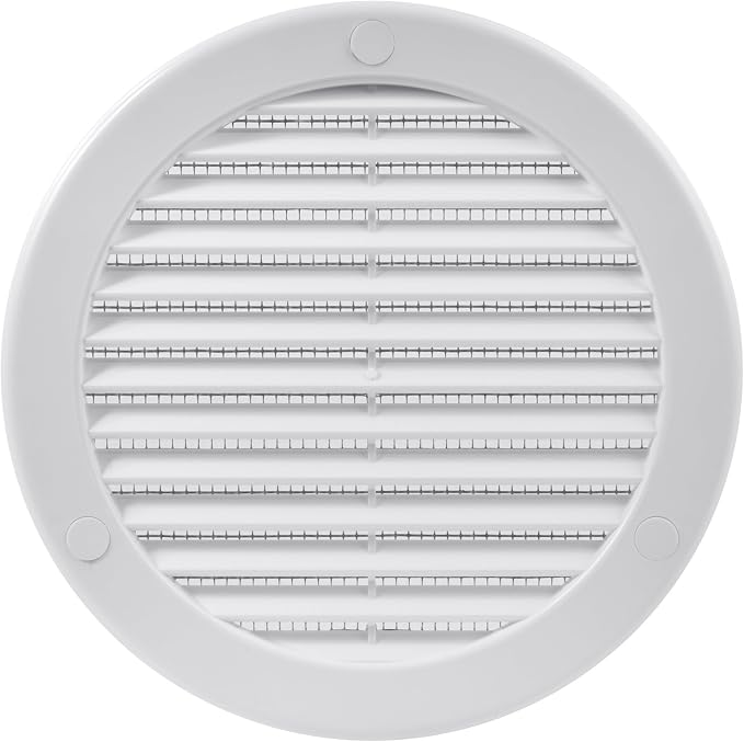 Vent Systems 5" Inch White Soffit Vent Cover by VentSystems