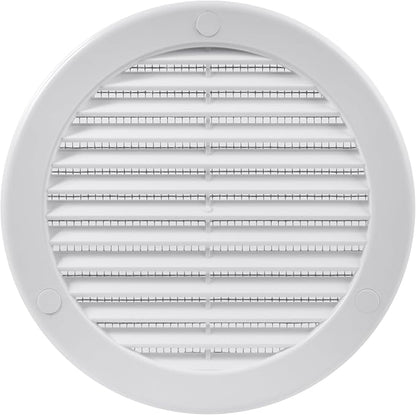 Vent Systems 5" Inch White Soffit Vent Cover by VentSystems