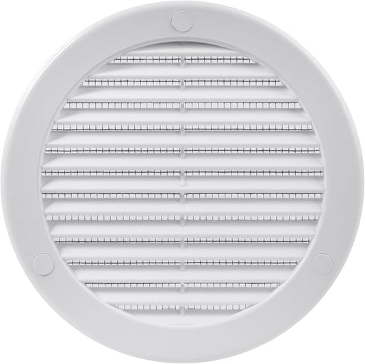 Vent Systems 5" Inch White Soffit Vent Cover by VentSystems