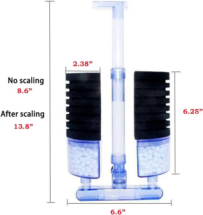 Multi Layer Filter Media Biochemical Dual Sponges Filters - Image 5
