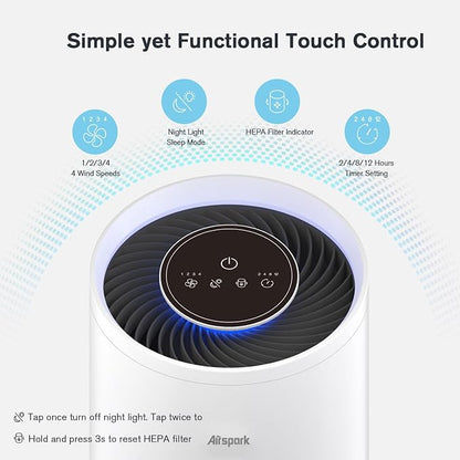 Air Purifiers for Home Large Room Bedroom Up to 2400 Ft² - Image 9