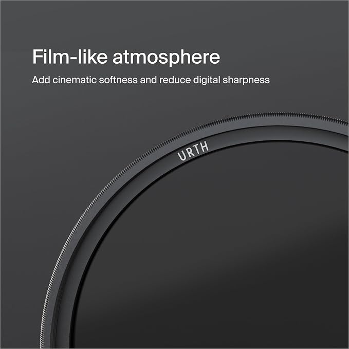 Urth 82mm Ethereal White Mist ¼ Diffusion Lens Filter - Image 3