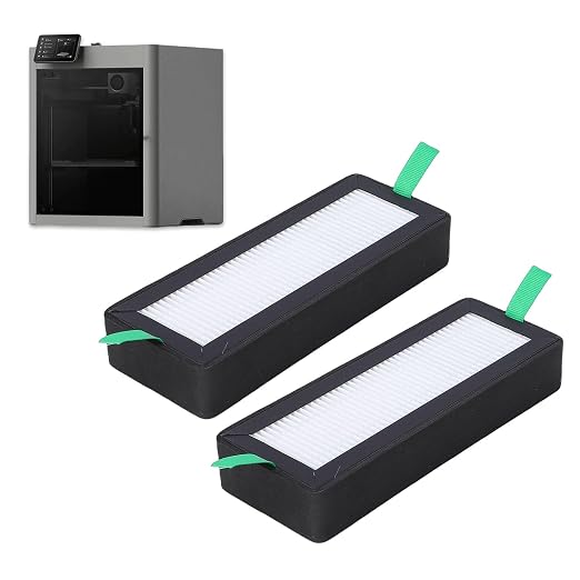 FTVOGUE 2 Pcs 3D Printer Air Filter Replacement, High Efficiency Particulate - Image 9