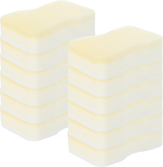 Mipcase 15pcs Lampshade Cleaning Sponges Dry Cleaning Fabric Cleaner Reusable by Mipcase