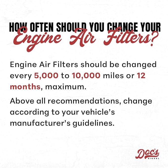 Doc's Diesel Engine Air Filter DPA5378 | Compatible - Image 6