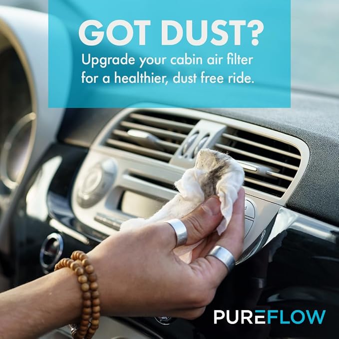 PureFlow Cabin Air Filter PC99594X | Fits 2022-2025 Hyundai Tucson, 2021-2025 - Image 5