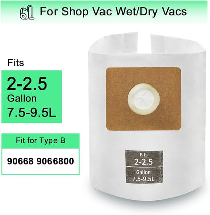 10 PCS Bundle Set 2-2.5 Gallon Vac Bags, ALYYDBG Type B 90668 9066800 9066833 - Image 3