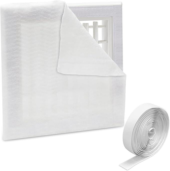 UCINNOVATE MERV 13 Filter Media 20"x90", 12.5 Ft² Cut to Fit Electrostatic Air by UCINNOVATE