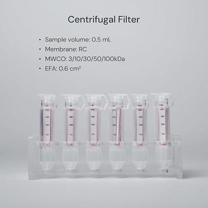 10kDa Ultra Centrifugal Filter Unit, Regenerated Cellulose RC Membrane - Image 2