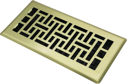 Air Floor Vent Adjustable Register 4x12 Inch Floor Register Vents by JATOHOME