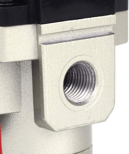 SNS AR3000-N03 Female Thread 3/8 NPT Air Pressure Regulator 0-150 PSI Adjustable - Image 9