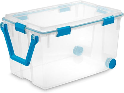 Sterilite 12-Pack Gasket Box, Weather-Resistant Storage Bins - Image 8