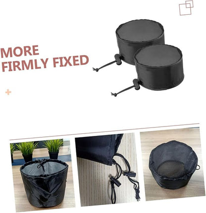 BESPORTBLE 2pcs Grow Tents Vent Covers Exhaust Vent Cover Outdoor Oxford Cloth - Image 6