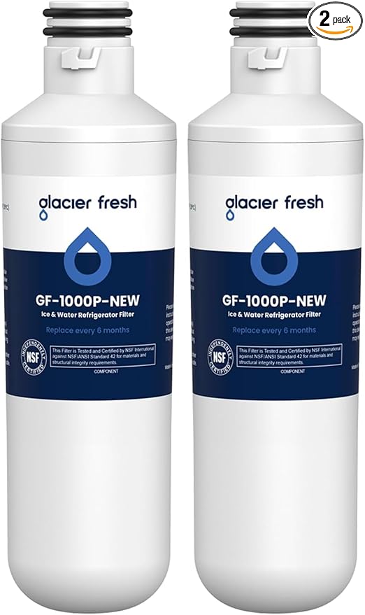 GLACIER FRESH Water Filter LT1000PC Replacement by GLACIERFRESH