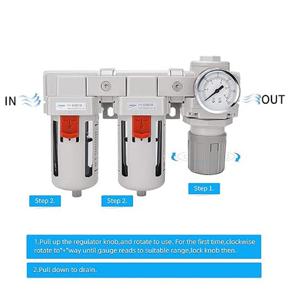 NANPU 3/4" NPT Air Drying System - Image 4