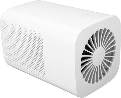 99.97% Filtration Efficiency Powerful Motor Solar Powered Portable Air Purifier - Image 4