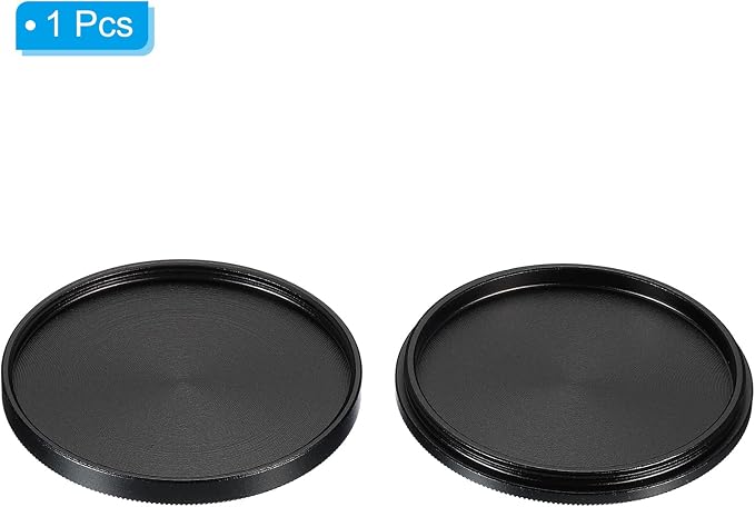 PATIKIL 43mm Lens Cap, Camera Lens Cap Cover Universal Front Metal Lens Filter - Image 3