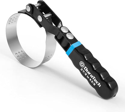 DURATECH Large Swivel Oil Filter Wrench, Oil Filter Removal Tool, Fits Filters by DURATECH