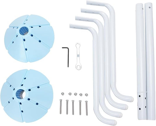 Stainless Steel Pool Filter Cleaner Tool, Rotary Cartridge Cleaning System by Unknown