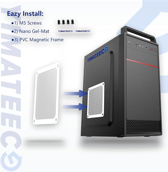 Dust Filter PC 140mm Computer Fan Filter Grills - Image 5