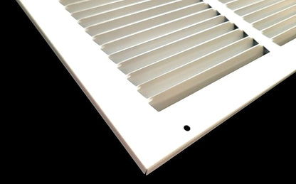 Fits 6x6 Duct Opening | Steel Return Air Grille by Handua | Vent Cover Grill - Image 5