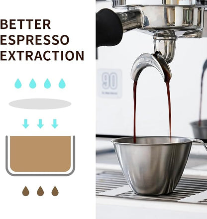 watchget 55mm Espresso Paper Filters - Image 2