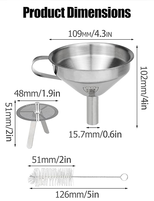 Resin Funnel, Resin Filter Funnel - Image 3