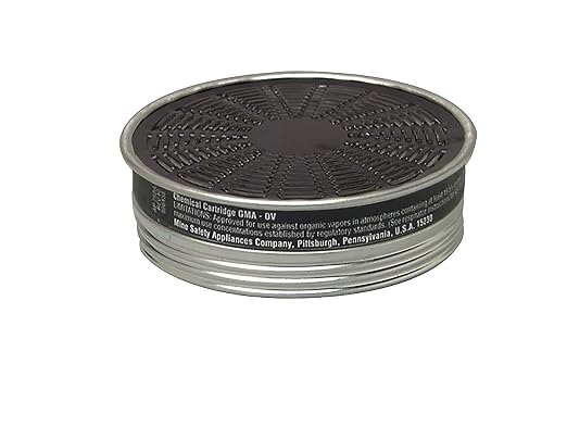 MSA 464031 Comfo Respirator Cartridge by MSASafety