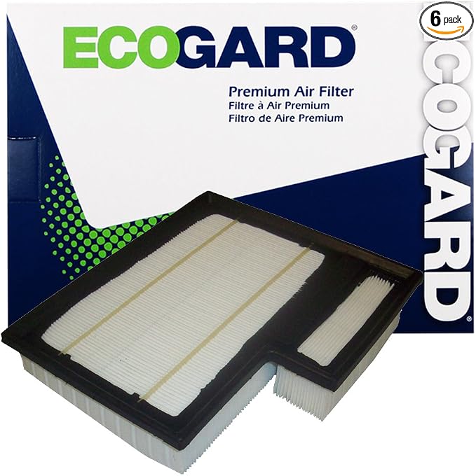 ECOGARD XA10392 Premium Engine Air Filter Fits 2015-2025 Ford Transit-250 by ECOGARD