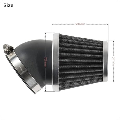 Evermotor Motorcycle Air Filter, 41mm 42mm 43mm Filter - Image 6