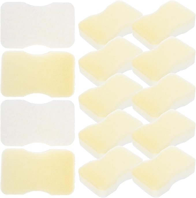 15Pcs Lampshade Cleaner Sponges Fabric Cleaning Dry Cleaning Puff Dust Removal by COOPHYA