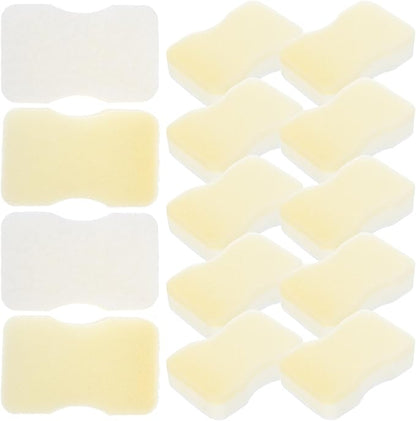 15Pcs Lampshade Cleaner Sponges Fabric Cleaning Dry Cleaning Puff Dust Removal by COOPHYA