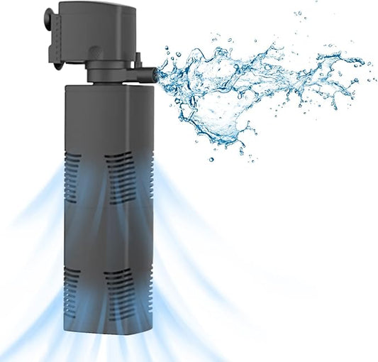 TARARIUM Fish Tank Filter Small Pond Filter by TARARIUM