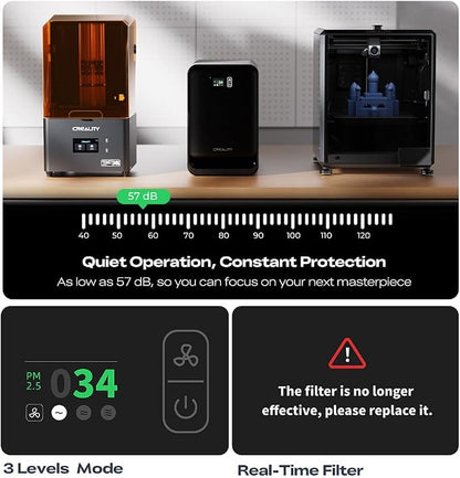 Creality Air Purifier for Resin 3D Printer, Smoke Purifier - Image 6
