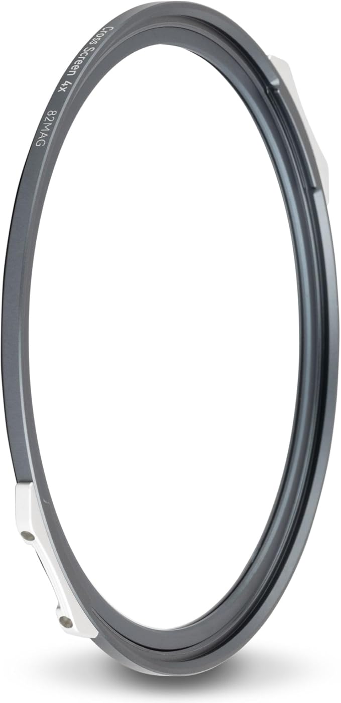 NiSi - JetMag Pro 82MAG Cross Screen 4X Filter - Magnetic Starburst Lens Filter by NiSiOpticsUSA