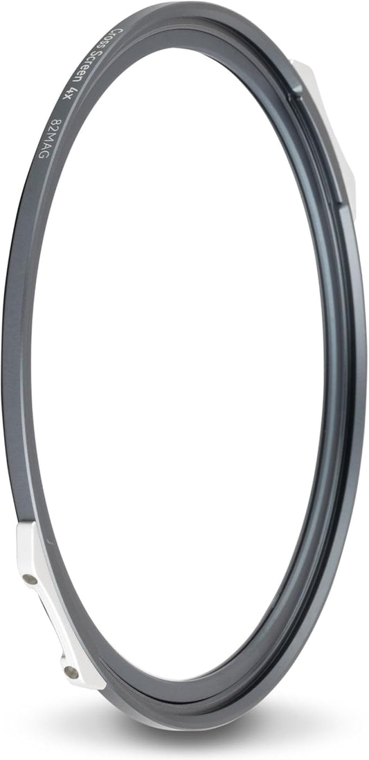 NiSi - JetMag Pro 82MAG Cross Screen 4X Filter - Magnetic Starburst Lens Filter by NiSiOpticsUSA