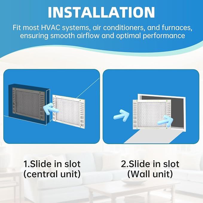 20x30x1 Air Filter AC Furnace MERV 13 Comparable - Image 4