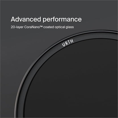 Urth 55mm Magnetic Ethereal White Mist ¼ Diffusion Lens Filter — Cinematic - Image 3