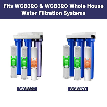 iSpring F12WCB32 20" x 2.5" Whole House Water Filters - Image 2