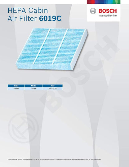 BOSCH 6019C HEPA Cabin Air Filter - Image 6