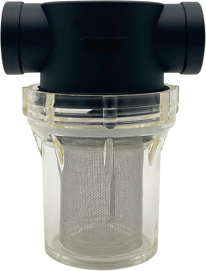 1/2" Female NPT in-Line Strainer by SAFBY
