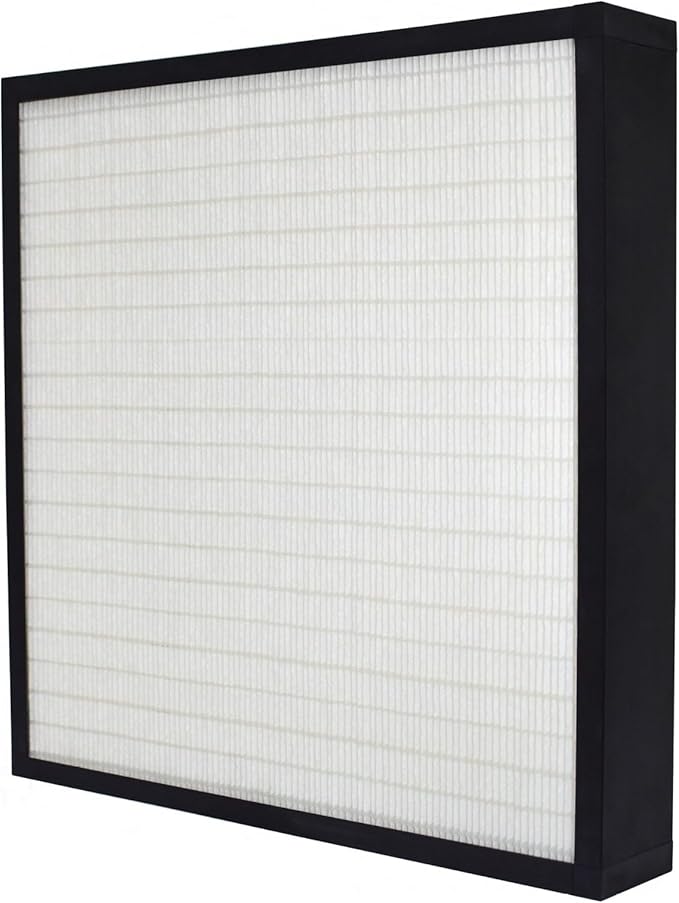 16x25x4 Mini-Pleat Synthetic Panel Air Filter – 4” – Single Header Plastic by AccuraFil