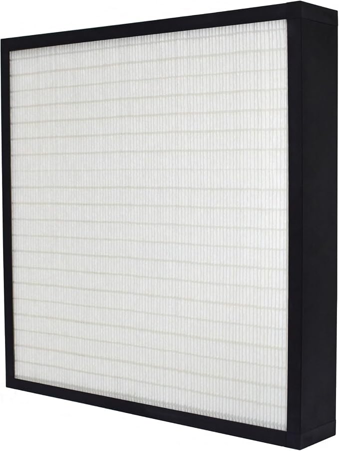 12x24x4 Mini-Pleat Synthetic Panel Air Filter – 4” – Single Header Plastic by AccuraFil