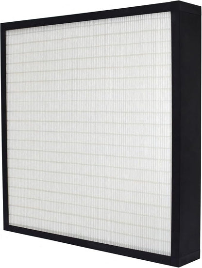 20x20x4 Mini-Pleat Synthetic Panel Air Filter – 4” – Single Header Plastic by AccuraFil
