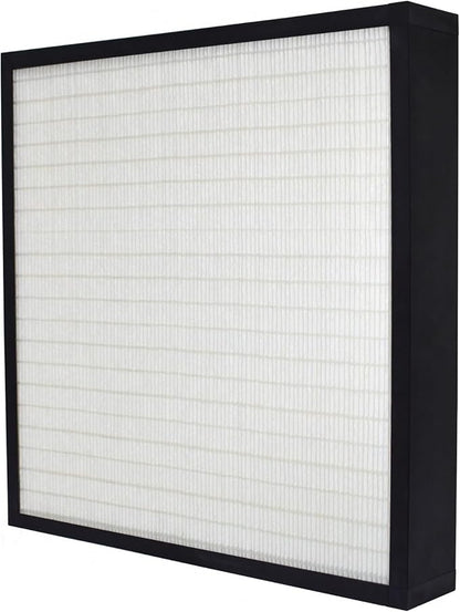 20x20x4 Mini-Pleat Synthetic Panel Air Filter – 4” – Box Plastic Frame – MERV by AccuraFil