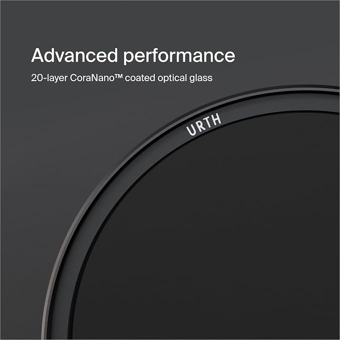 Urth 82mm Magnetic Ethereal Black Mist ¹⁄₁ Diffusion Lens Filter — Cinematic - Image 3
