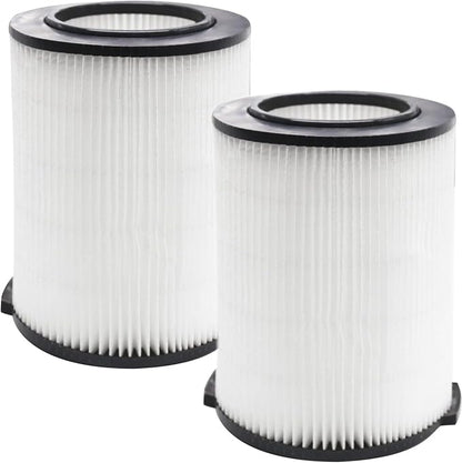 2 Pack Replacement VF4000 Filter by GIBTOOL