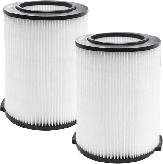 2 Pack Replacement VF4000 Filter by GIBTOOL