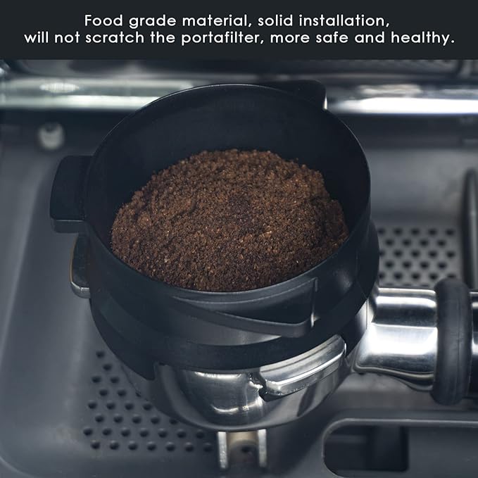 54mm Dosing Funnel for Breville Barista Portafilters, Hands-Free Coffee - Image 2